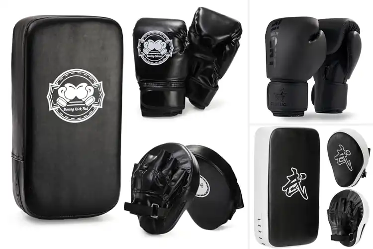 Detailed view of Best Boxing Training Sets: Punch Up Your Fitness & Skills