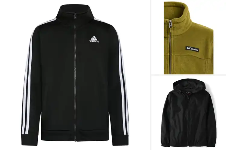 Detailed view of Best Boys’ Activewear Jackets