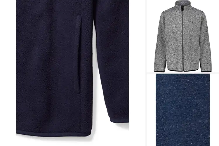 Detailed view of Best Boys’ Full Zip Jackets