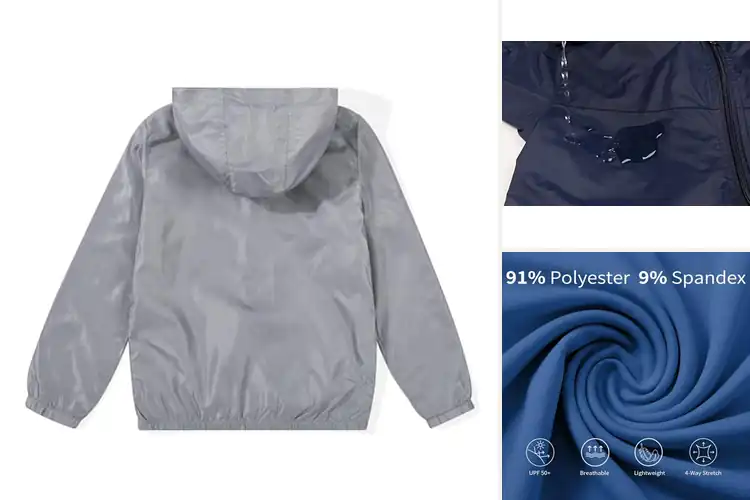 Detailed view of Best Breathable Boys’ Jackets: Stay Cool & Comfy All Day