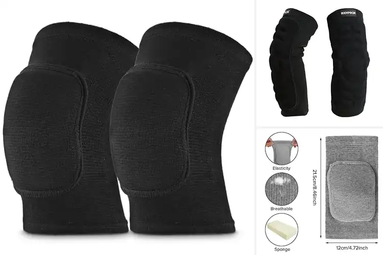 Detailed view of Best Breathable Elbow Pads