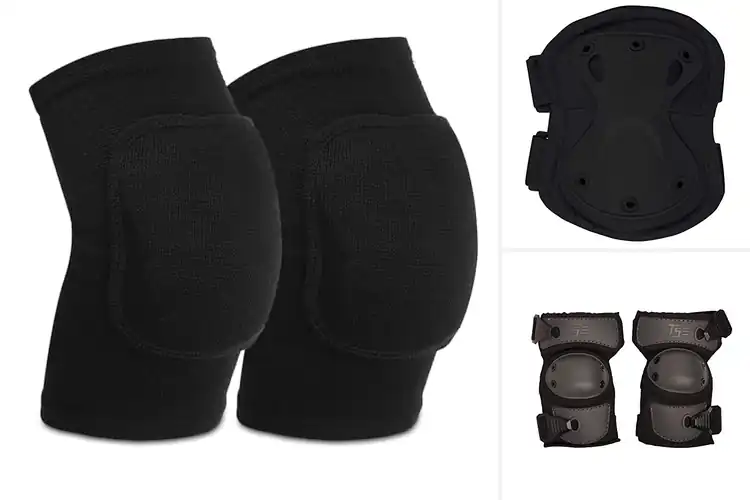 Detailed view of Best Breathable Elbow Pads With EVA Foam Padding