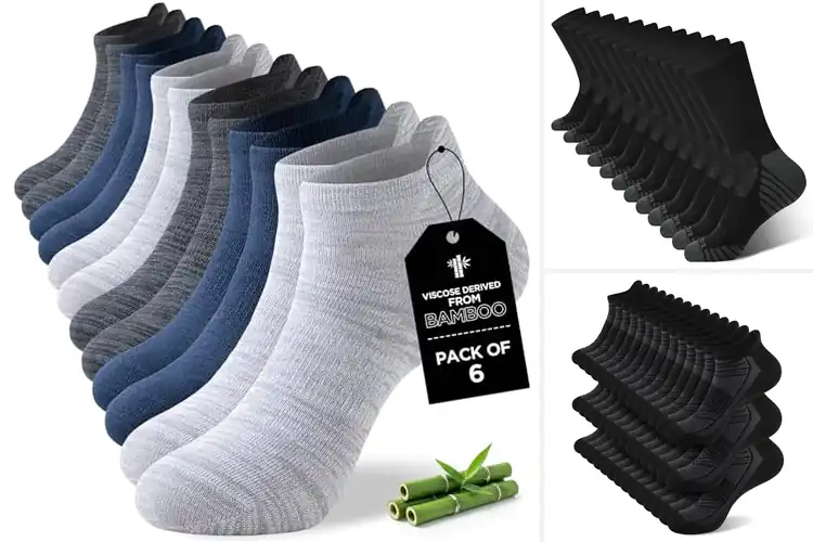 Detailed view of Best Breathable Socks for Cool, Comfy All‑Day Wear