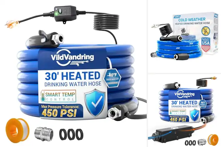 Detailed view of Best Camper Water Line Heaters: Stay Warm, Keep Flowing