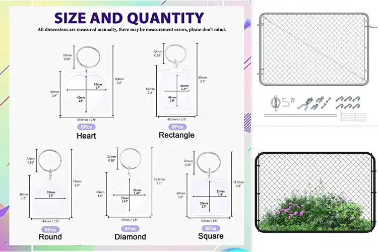 Detailed view of Best Chain Frame Kits
