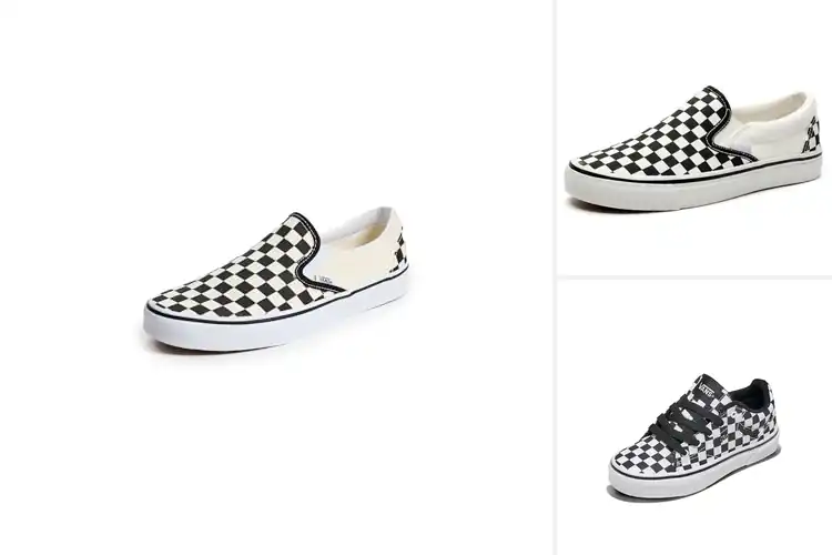Detailed view of Best Checkerboard Shoes: Top Styles for Standout Comfort