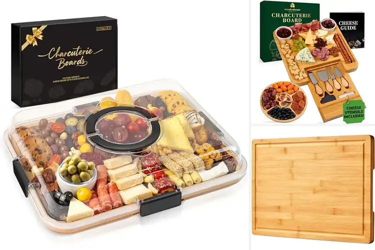 Detailed view of Best Cheese Boards