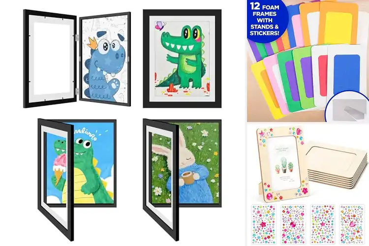 Detailed view of Best Children Craft Frames: Top Picks to Display Kids’ Art