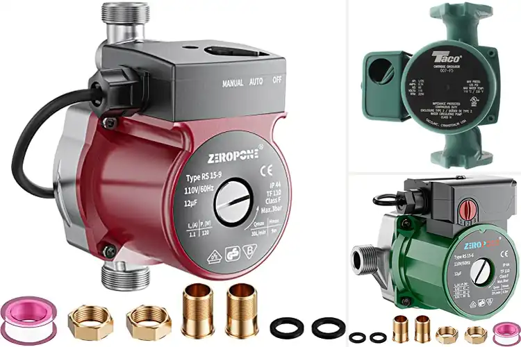 Detailed view of Best Circulator Pumps for Fast, Reliable Performance