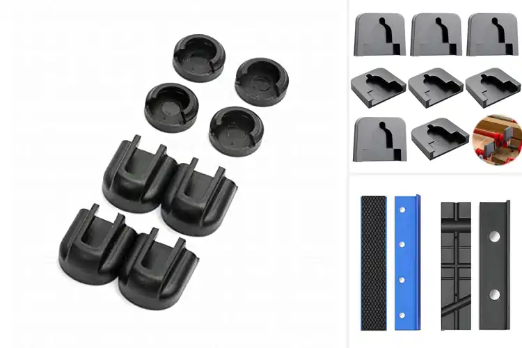 Detailed view of Best Clamp Covers