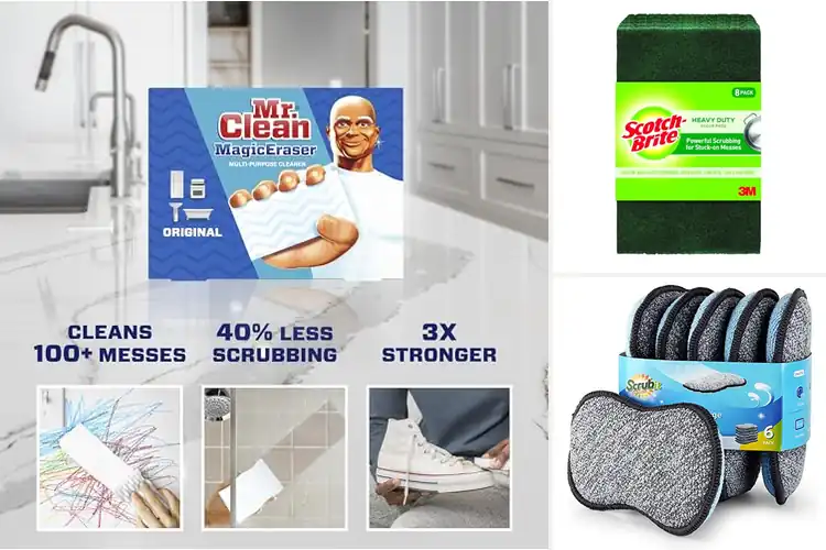 Detailed view of Best Cleaning Pads: Effortless Solutions for a Spotless Home