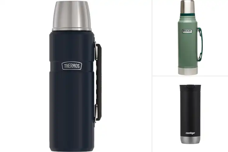 Detailed view of Best Coffee Thermoses