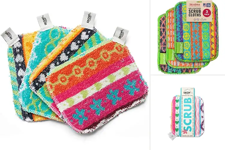Detailed view of Best Colorful Dish Scrubbers