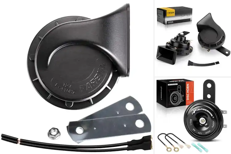 Detailed view of Best Compact Car Horns for Safer, Confident Driving