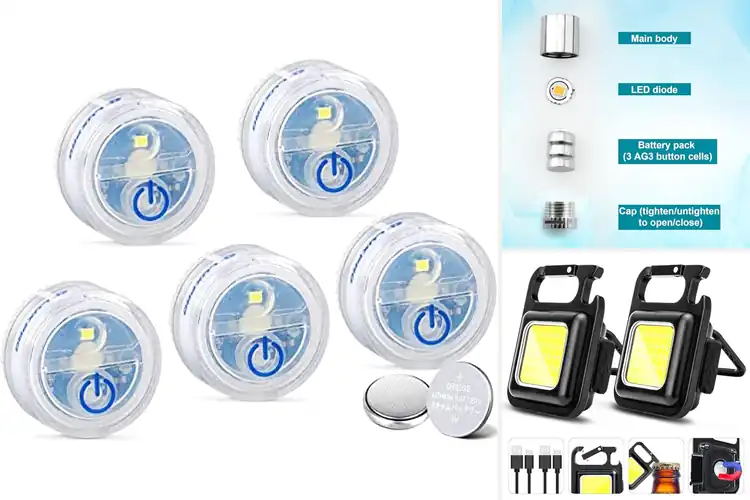 Detailed view of Best Compact LED Lights