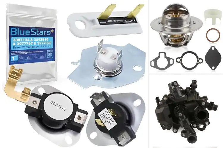 Detailed view of Best Compatible Thermostat Parts for Smooth Performance