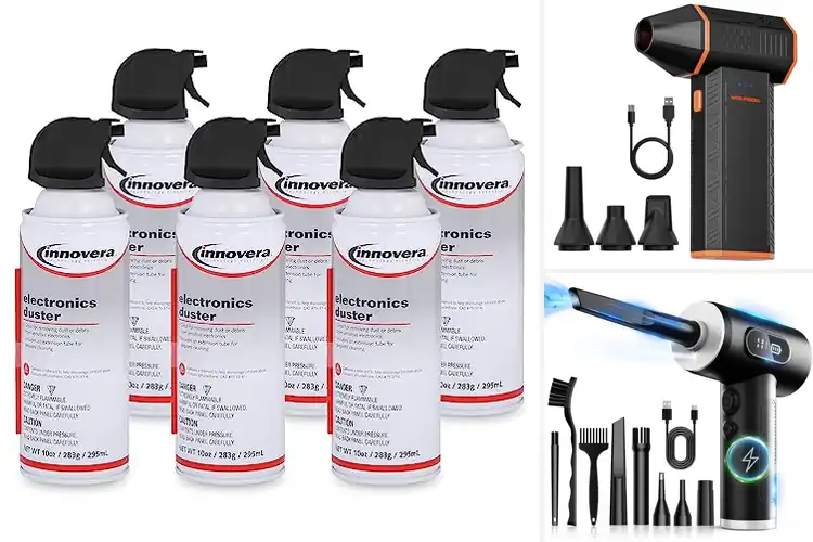 Detailed view of Best Compressed Air Dusters