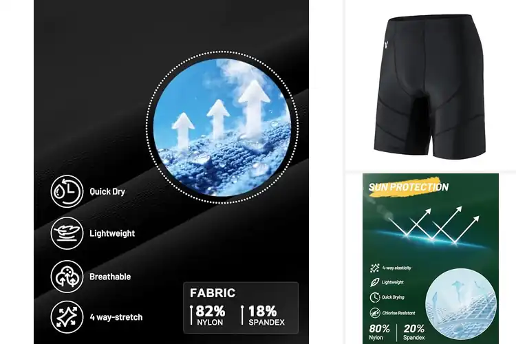 Detailed view of Best Compression Fit Jammer