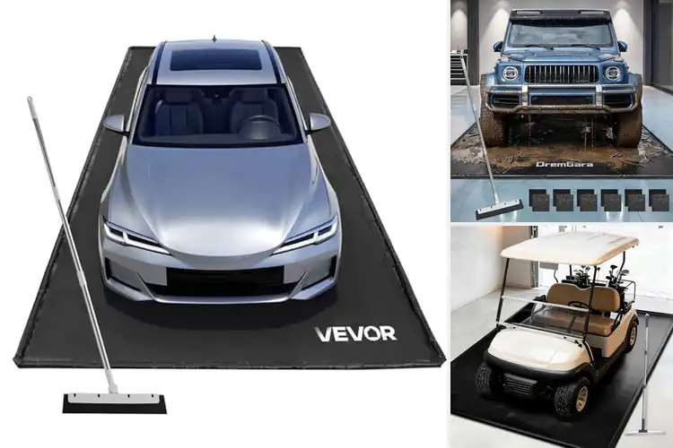 Detailed view of Best Containment Mats: Top 10 Picks for a Clean, Dry Garage