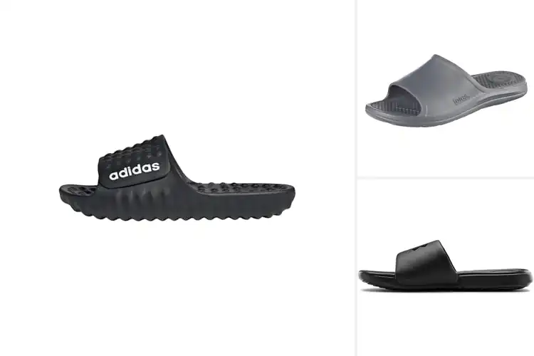 Detailed view of Best Contoured Slides for All‑Day Comfort & Support
