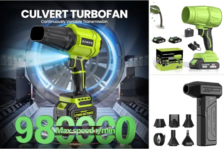 Detailed view of Best Cordless Air Blowers