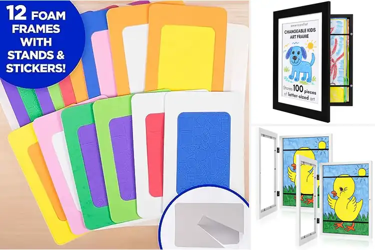 Detailed view of Best Craft Frames For Kids: Inspire Creativity Easily