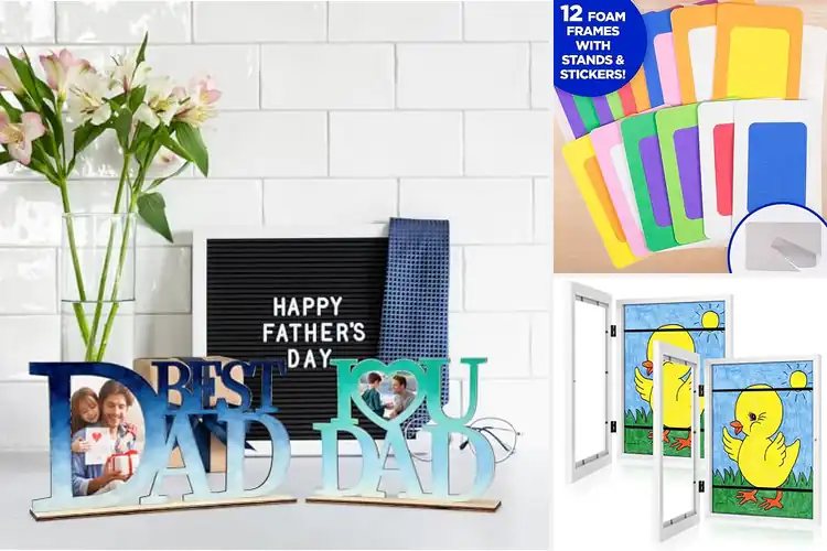 Detailed view of Best Craft Frames: 10 Top Picks for Creative Keepsakes