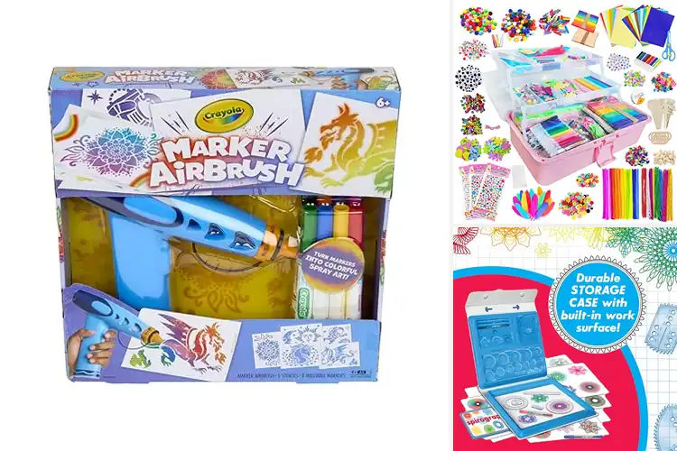Detailed view of Best Craft Sets: Spark Creativity with Engaging Hands-On Fun