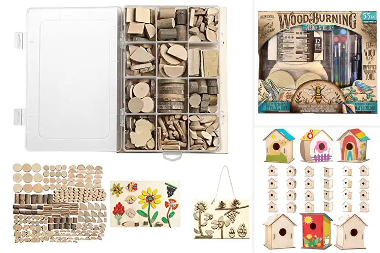Detailed view of Best Craft Wood Kits