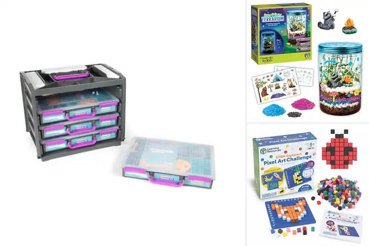 Detailed view of Best Creative Learning Kits