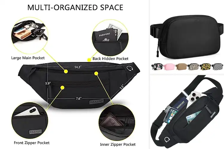 Detailed view of Best Crossbody Workout Pouches