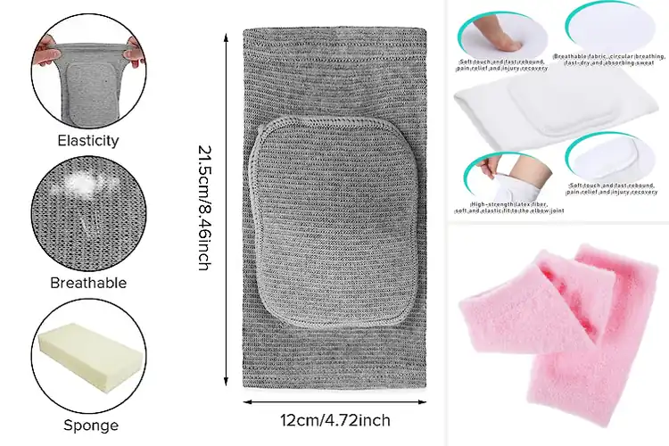 Detailed view of Best Cushioned Elbow Pads