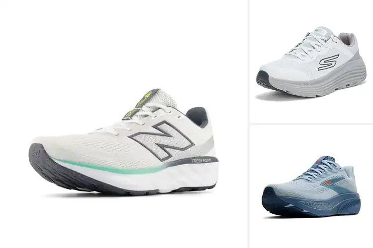 Detailed view of Best Cushioned Running Shoes