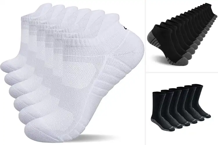 Detailed view of Best Cushioned Socks: Comfort That Keeps You Moving
