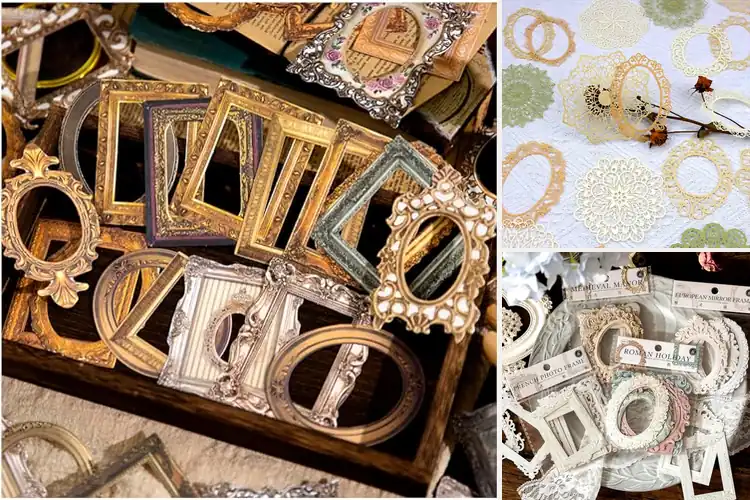 Detailed view of Best Decorative Paper Frames