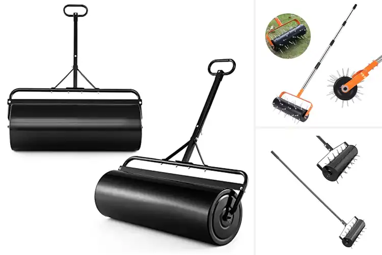 Detailed view of Best Detachable Lawn Rollers