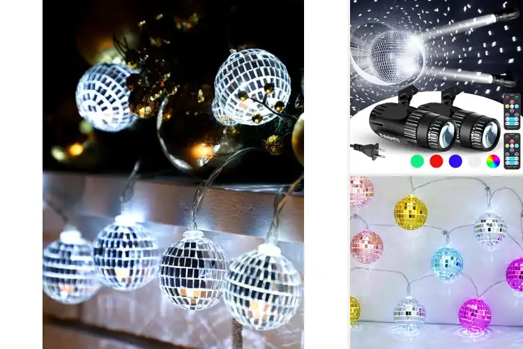Detailed view of Best Disco Ball Lights: Top 10 Picks for a Vibrant Space