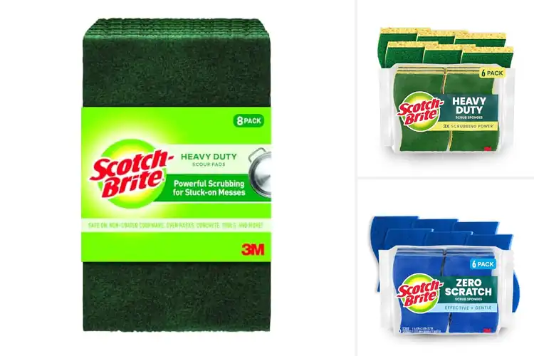 Detailed view of Best Dish Scouring Pads