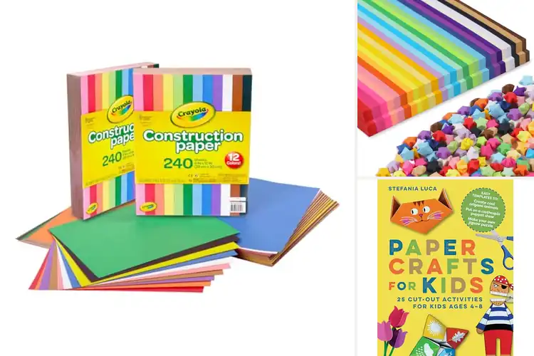 Detailed view of Best DIY Paper Crafts