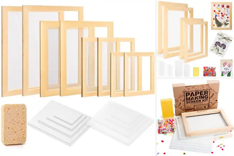 Detailed view of Best DIY Paper Making Kits