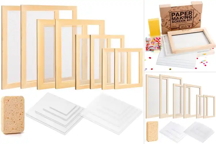 Detailed view of Best DIY Paper Making Supplies
