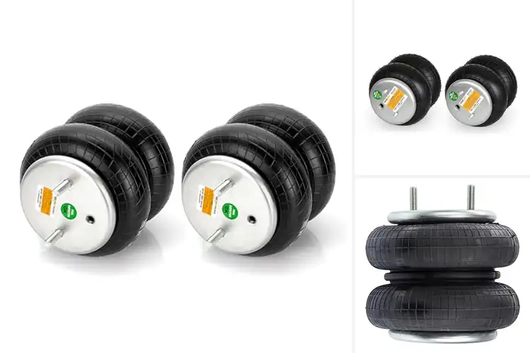 Detailed view of Best Double Convoluted Air Springs for Ultimate Ride Comfort