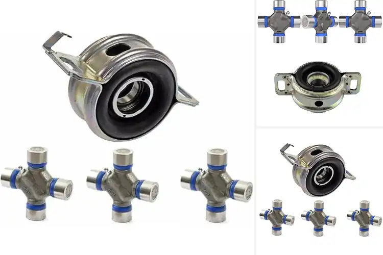 Detailed view of Best Driveshaft Carrier Bearing Kits