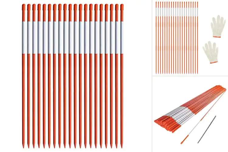 Detailed view of Best Driveway Markers