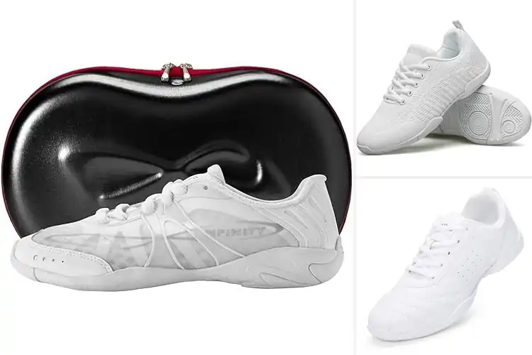 Detailed view of Best Durable Cheer Shoes