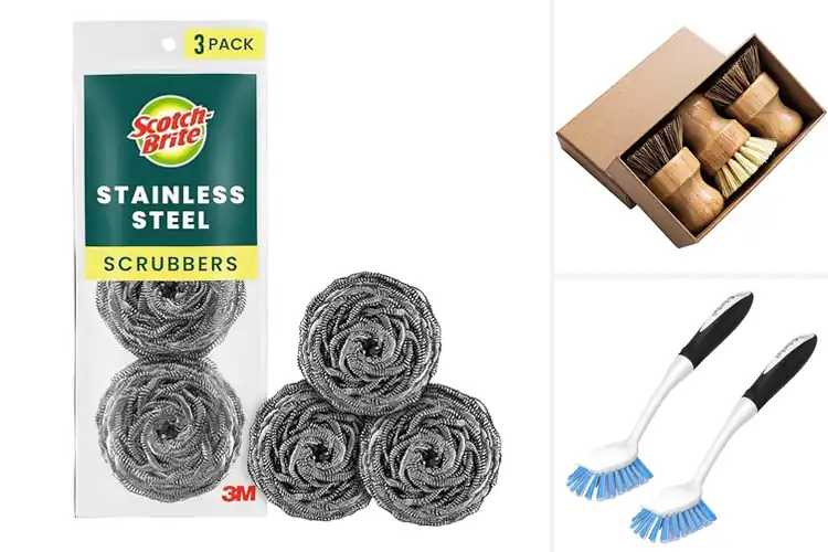 Detailed view of Best Durable Dish Scrubbers