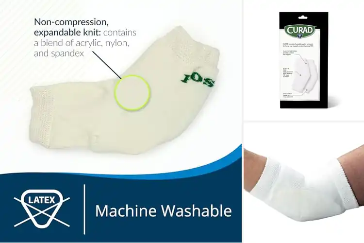 Detailed view of Best Durable Elbow Protectors