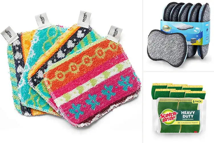 Detailed view of Best Durable Kitchen Scrubbers