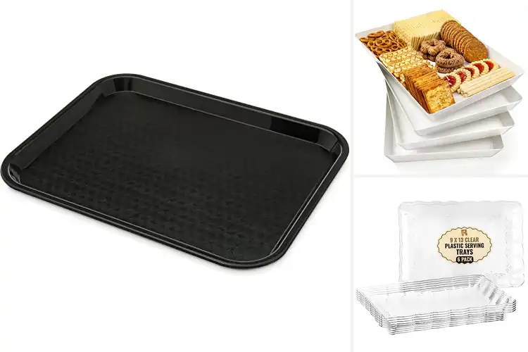 Detailed view of Best Durable Plastic Trays