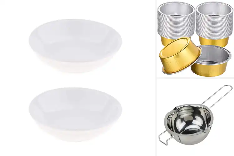Detailed view of Best Durable Wax Melting Bowls